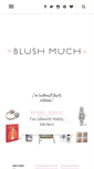 Mobile Screenshot of blushmuch.com